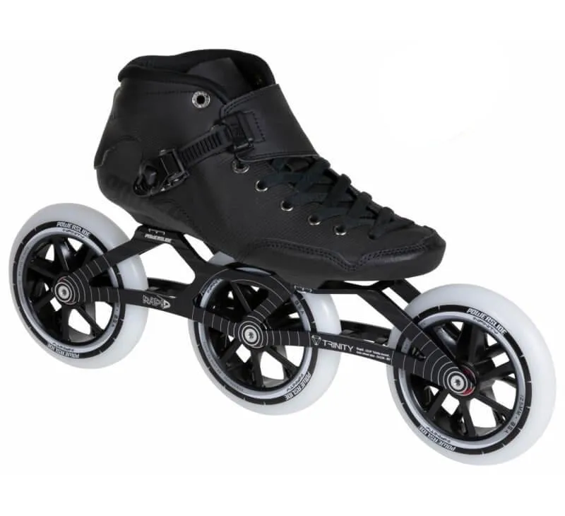 ✈️Powerslide Puls 125 Trinity Racing Skates