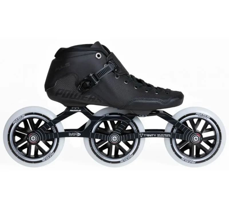 ✈️Powerslide Puls 125 Trinity Racing Skates