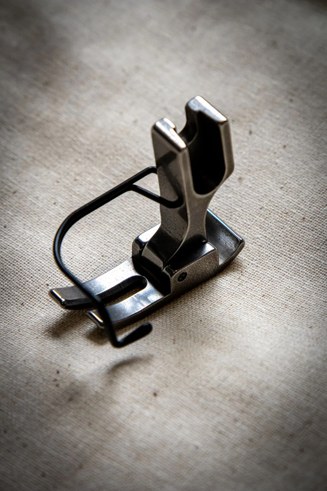 Presser Foot with Safety Guard