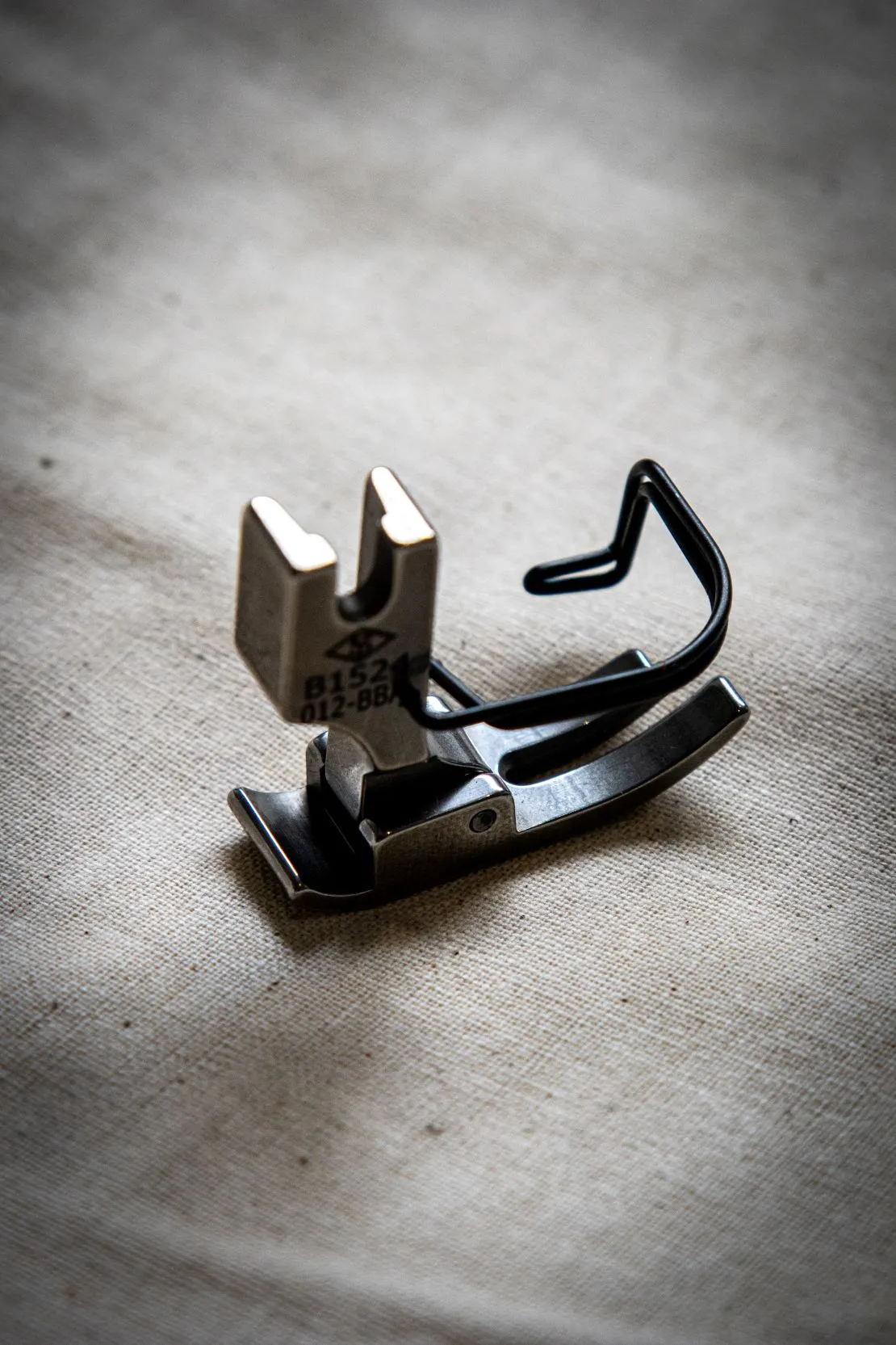 Presser Foot with Safety Guard