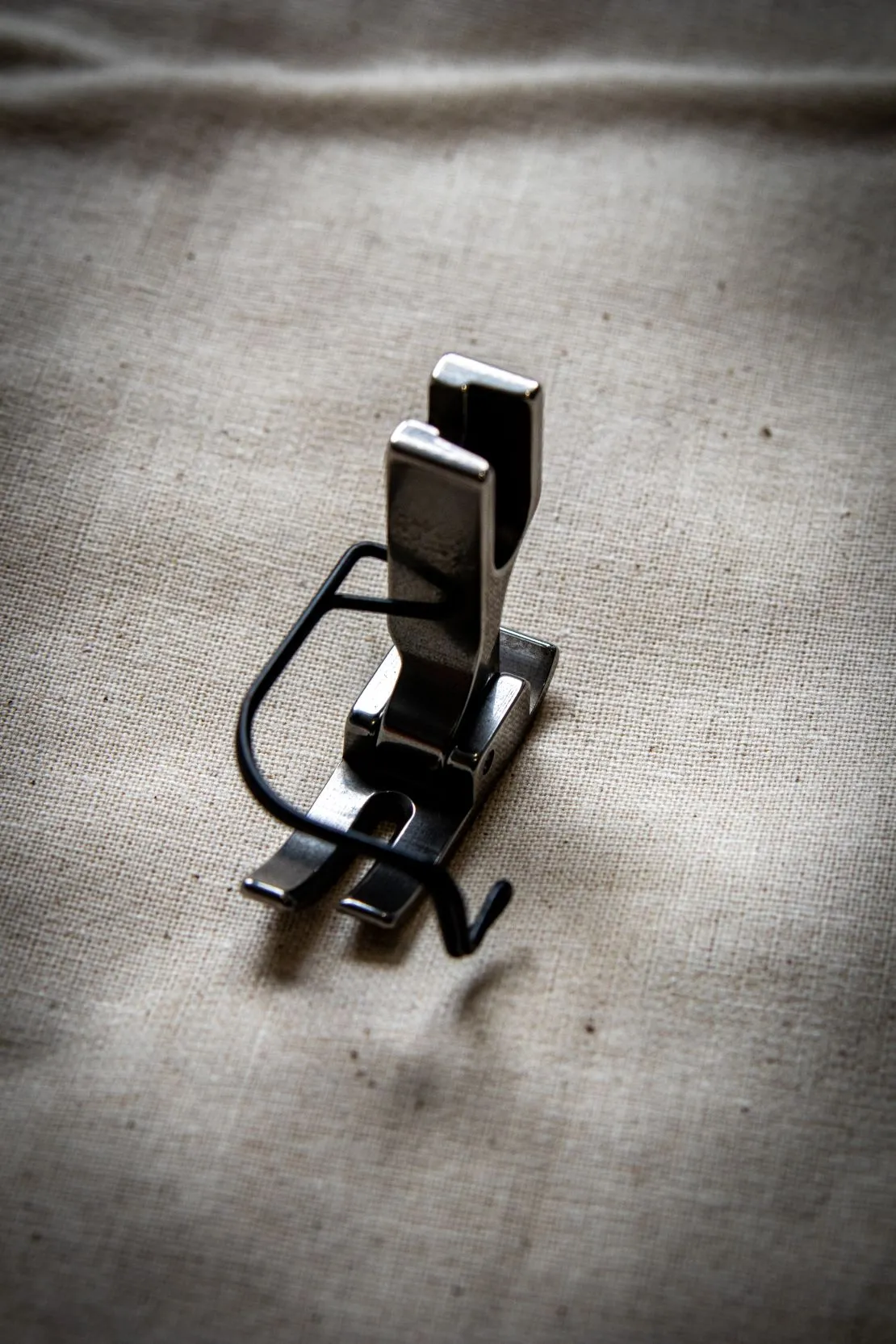 Presser Foot with Safety Guard