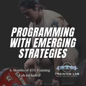 Programming with Emerging Strategies Subscription