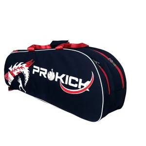Prokick Double Zipper Badminton/Tennis Kit Bag