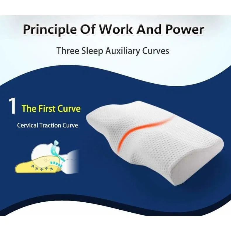 Protection Neck Pillow for Bed
