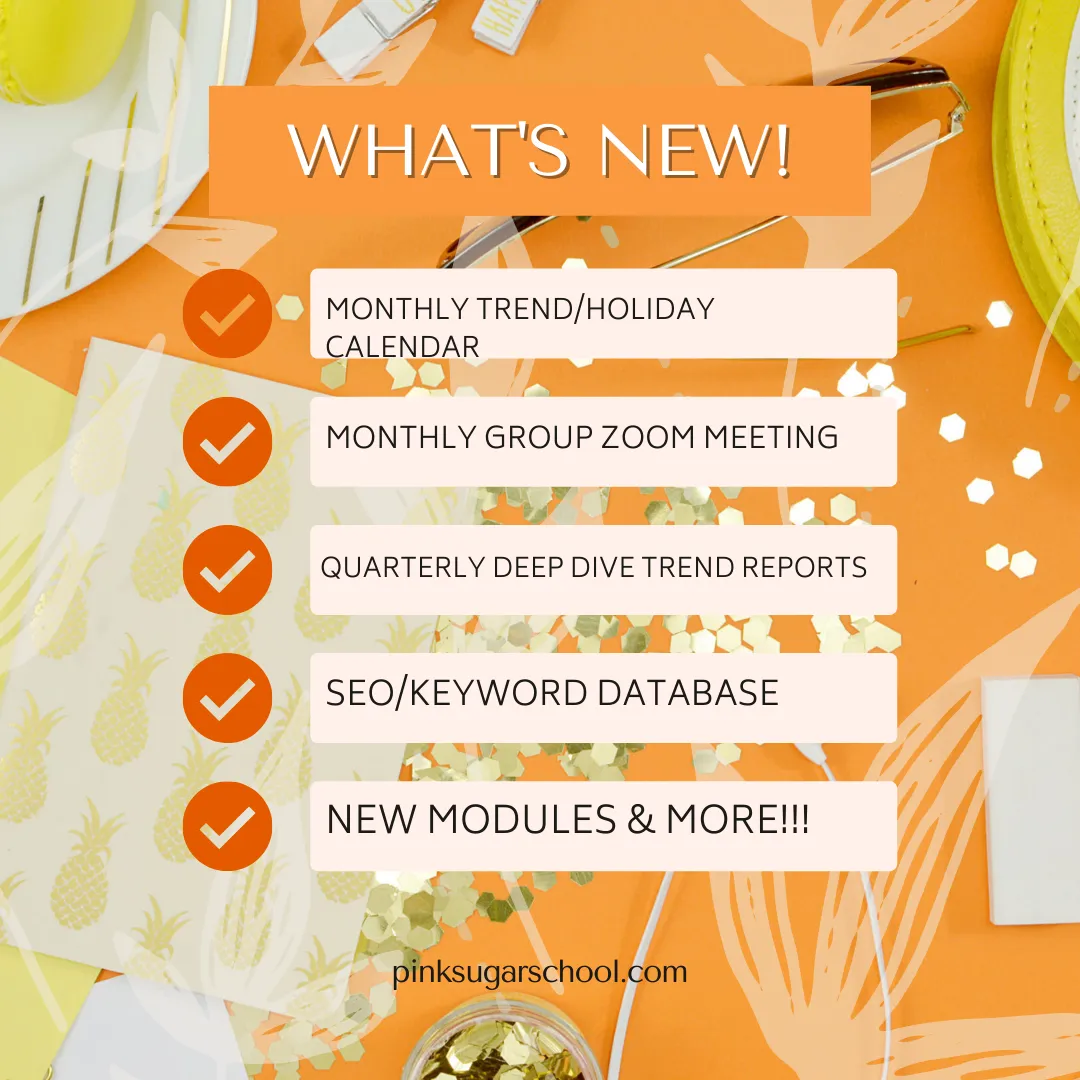 PSS ETSY SELLER BOOTCAMP LIFETIME ACCESS