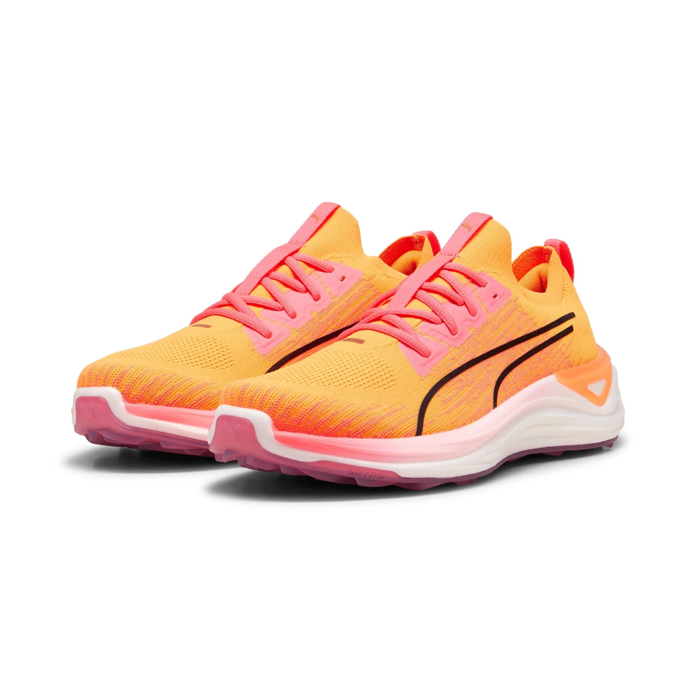 Puma Electrocat Nitro Fire Glow Golf Shoes