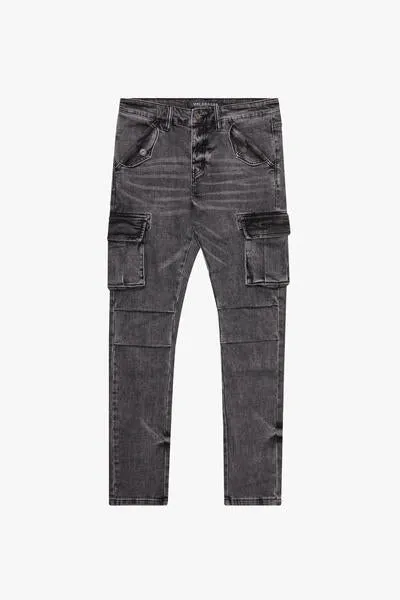 "JETT" CARGO SKINNY GREY
