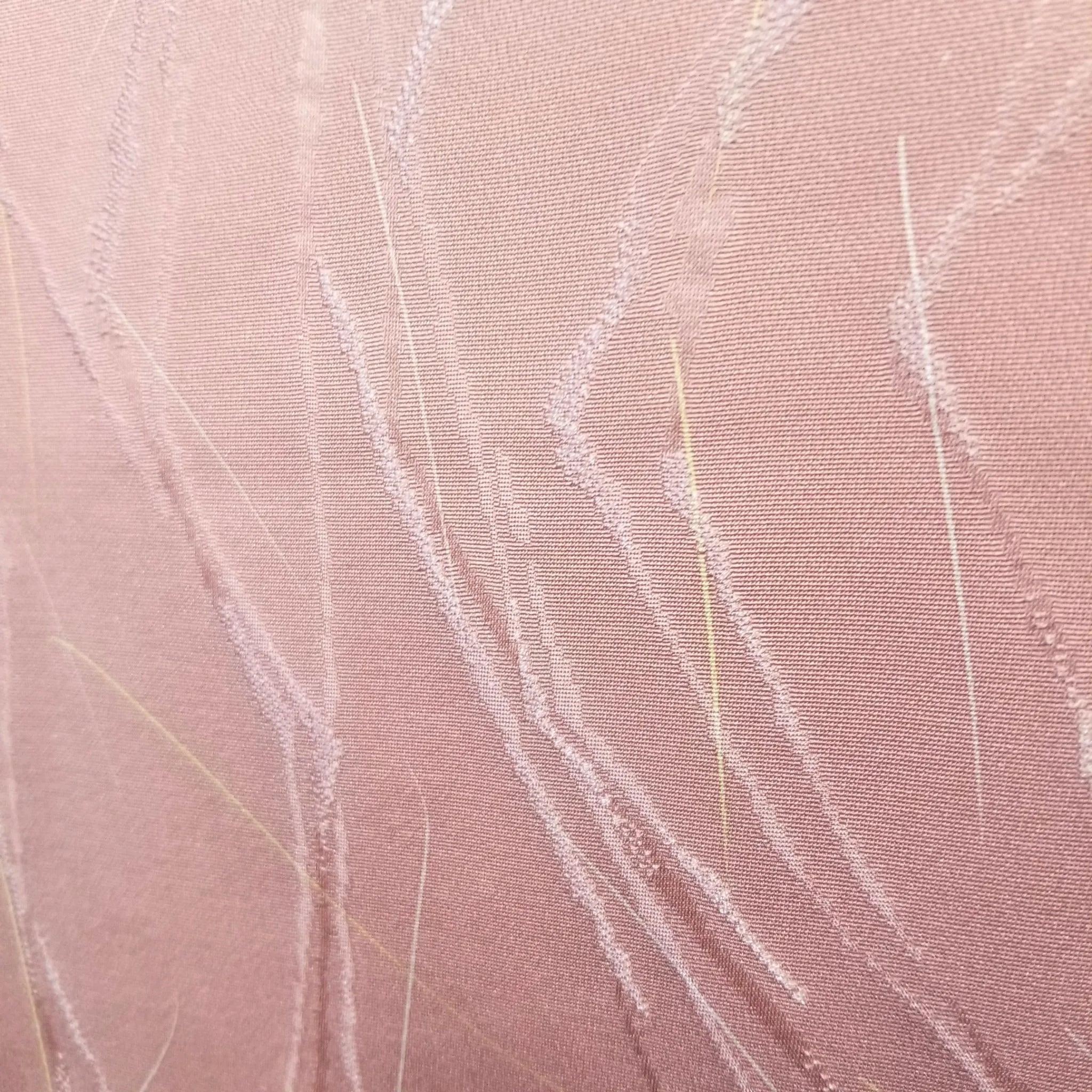"Pink Brushstrokes" Iromuji Kimono