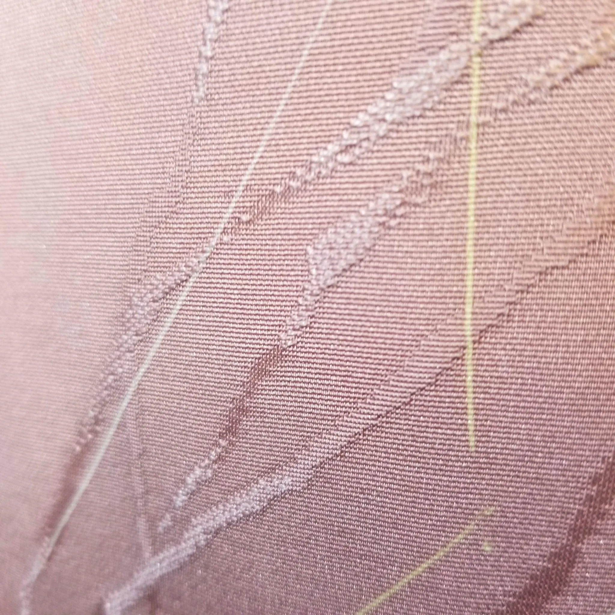 "Pink Brushstrokes" Iromuji Kimono