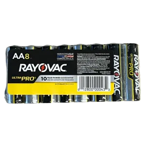 Rayovac AA Batteries (8-pack)