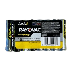 Rayovac AAA Batteries (8-pack)