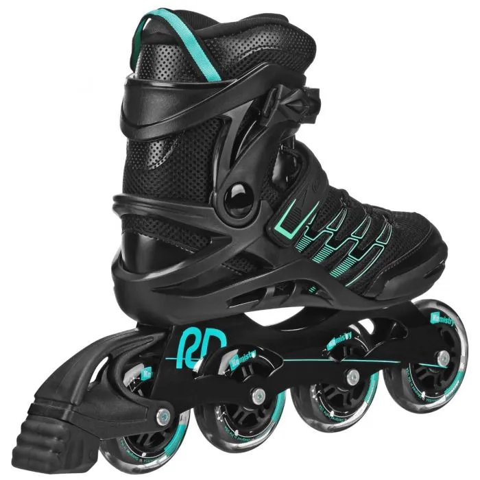 RDS Aerio Q84 Skate - Black/Mint
