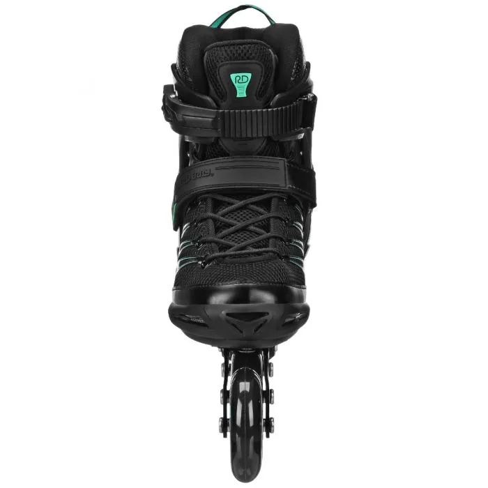 RDS Aerio Q84 Skate - Black/Mint