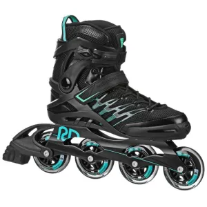 RDS Aerio Q84 Skate - Black/Mint