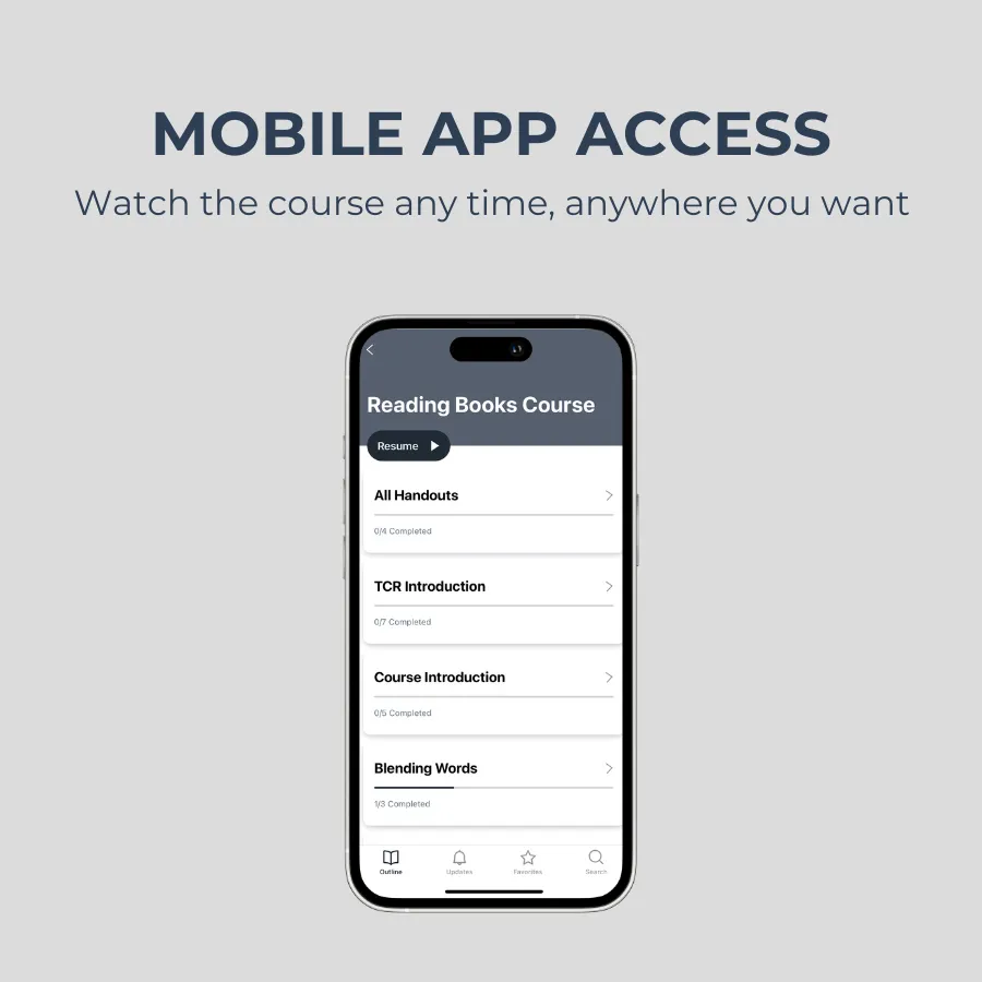 Ready to Read 3-Course Bundle (Special Offer)