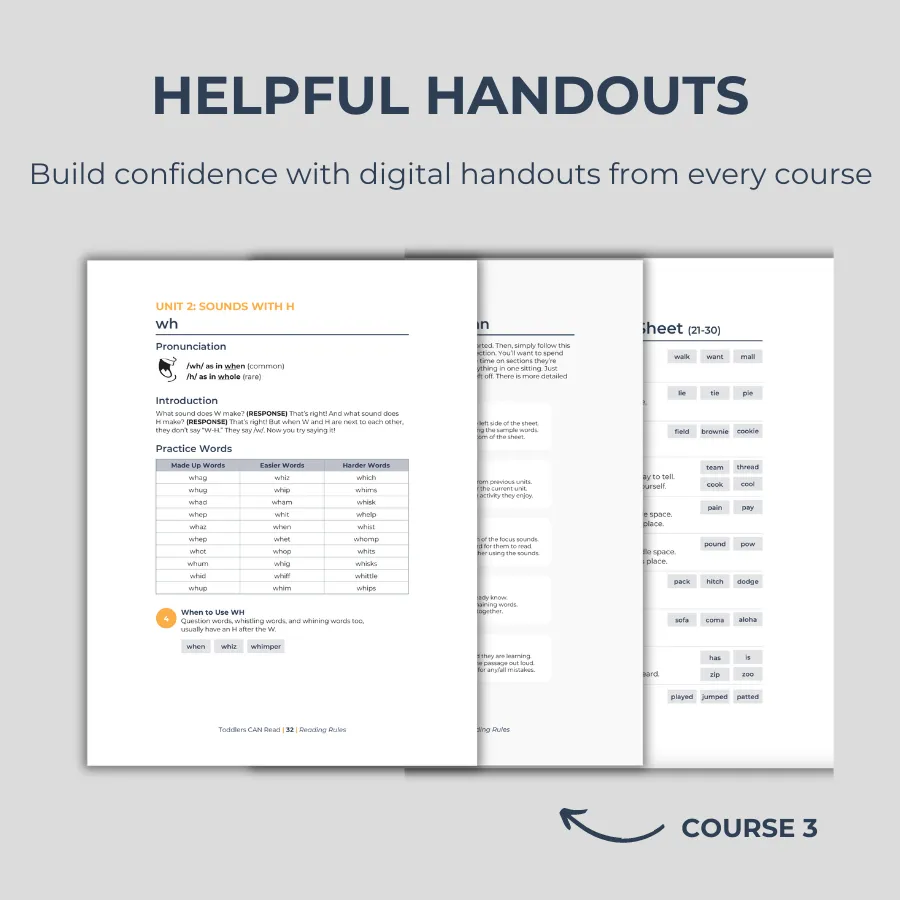 Ready to Read 3-Course Bundle (Special Offer)