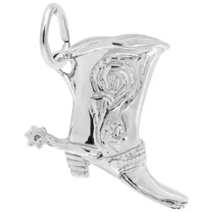 Rembrandt Charms - New Cowboy Boot Charm - 1760
