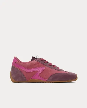Retro Runner Ultra Slim Suede Cheyenne Low Top Sneakers
