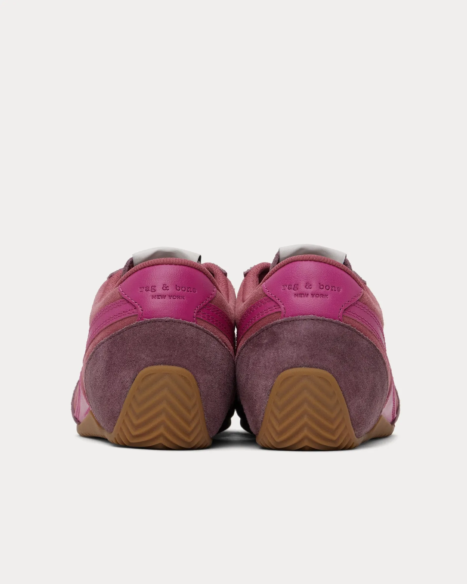 Retro Runner Ultra Slim Suede Cheyenne Low Top Sneakers