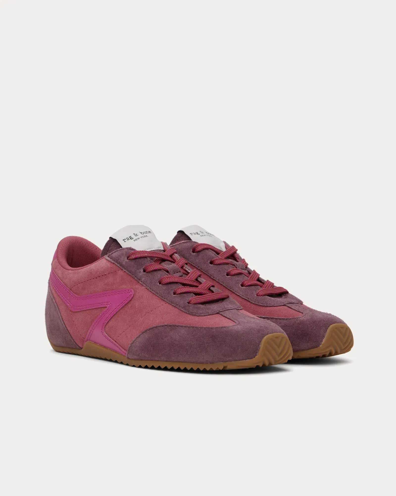 Retro Runner Ultra Slim Suede Cheyenne Low Top Sneakers