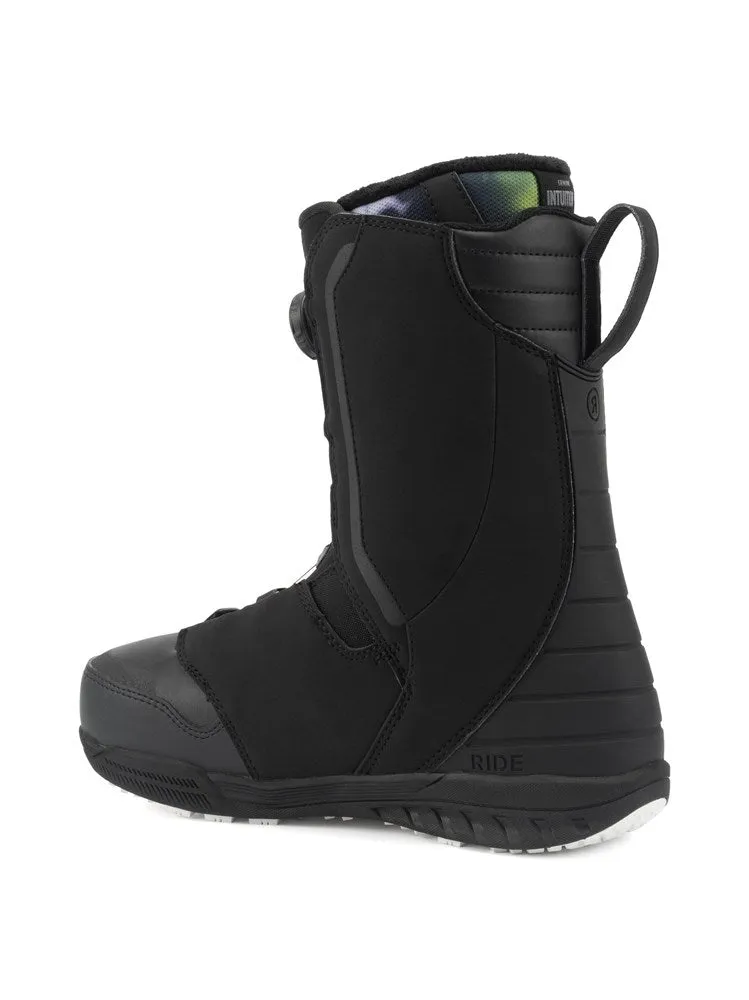 Ride 2022 Lasso Pro Wide Snowboard Boots Black