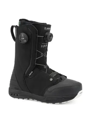 Ride 2022 Lasso Pro Wide Snowboard Boots Black