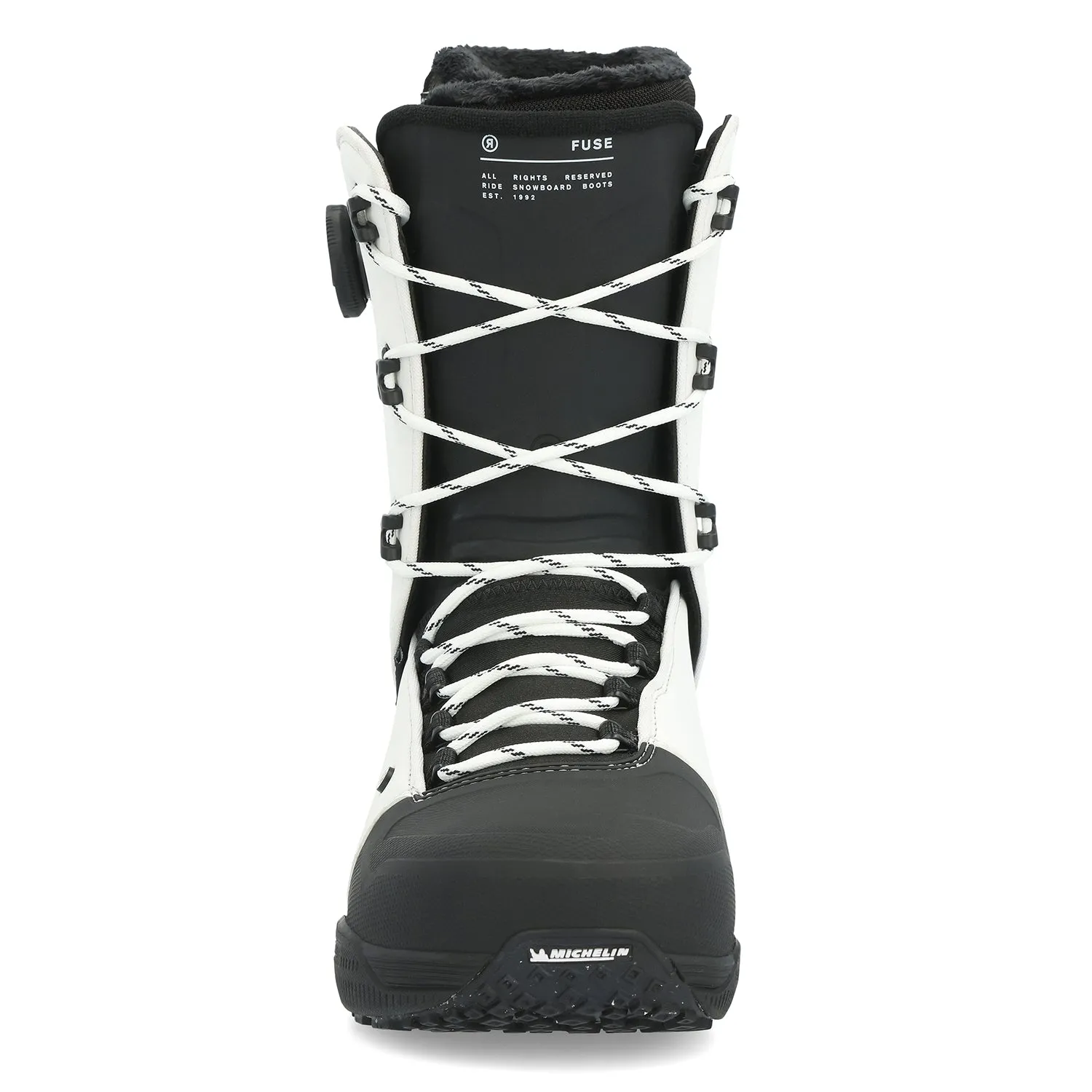 Ride Fuse Boots Milk