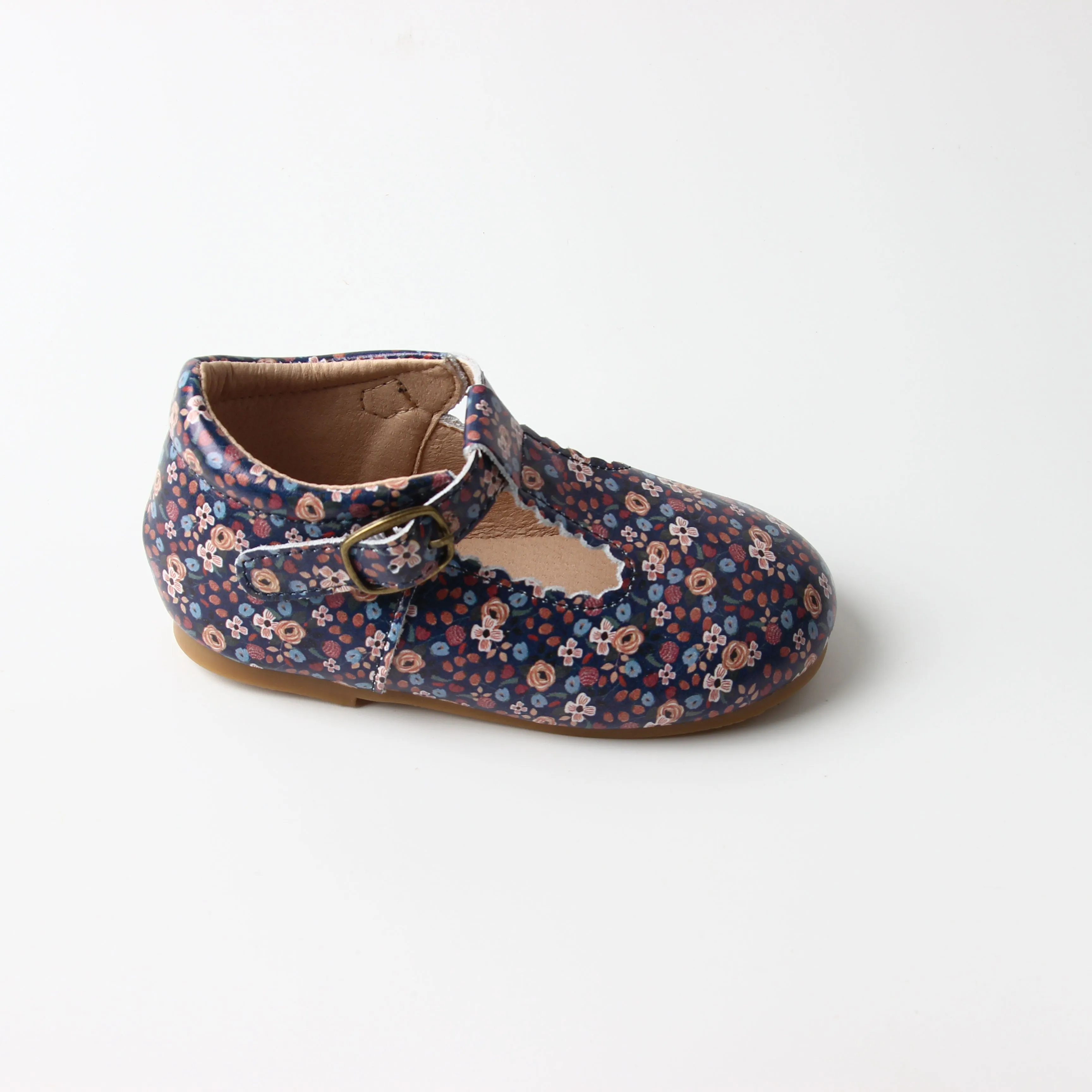 Riley T-Straps - Blissful Floral