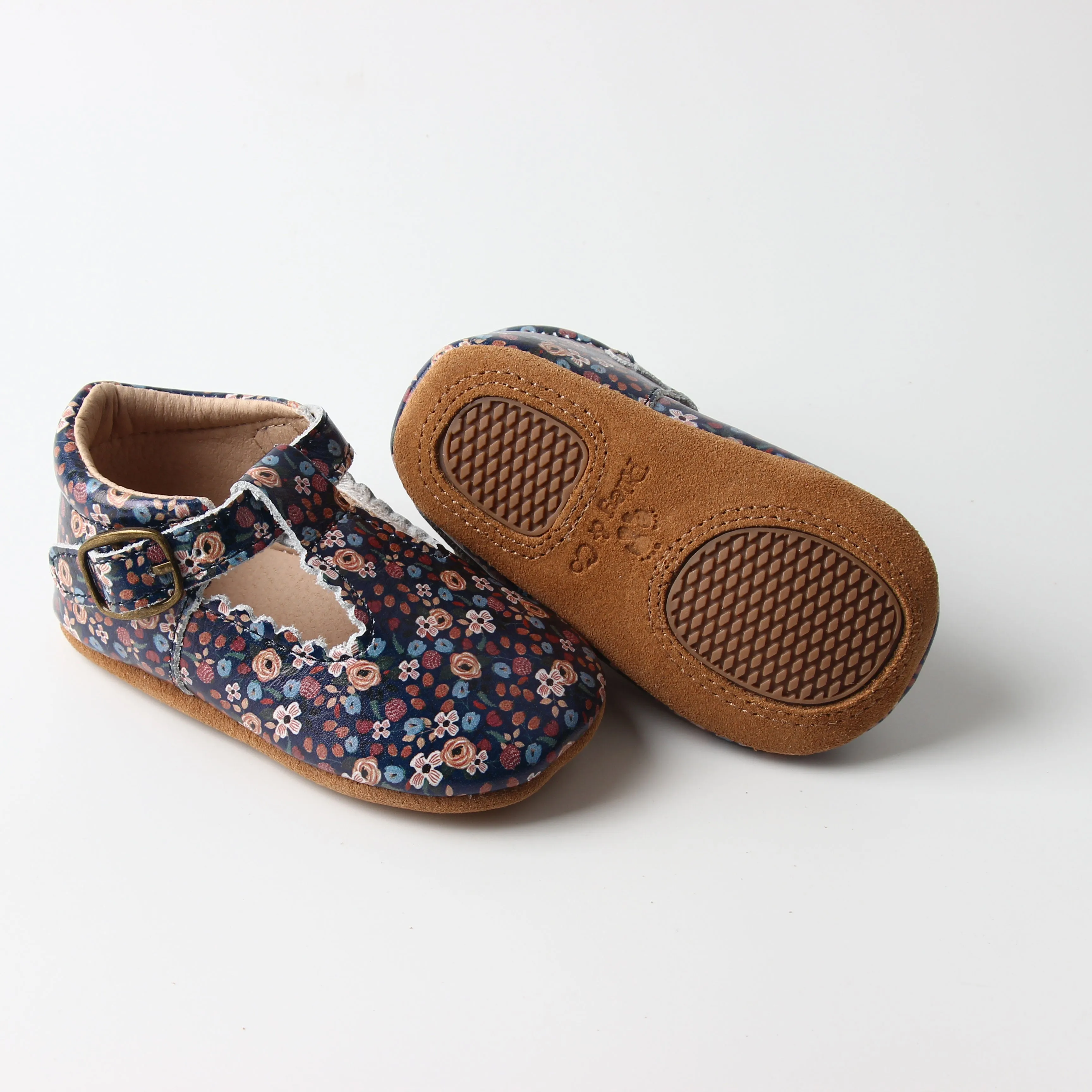 Riley T-Straps - Blissful Floral