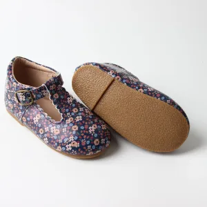 Riley T-Straps - Blissful Floral
