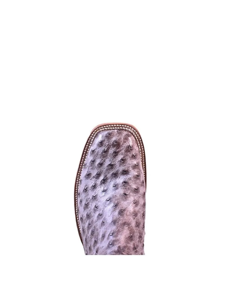 Rios of Mercedes | Rio Grande Nicotine Full Quill Ostrich Boot