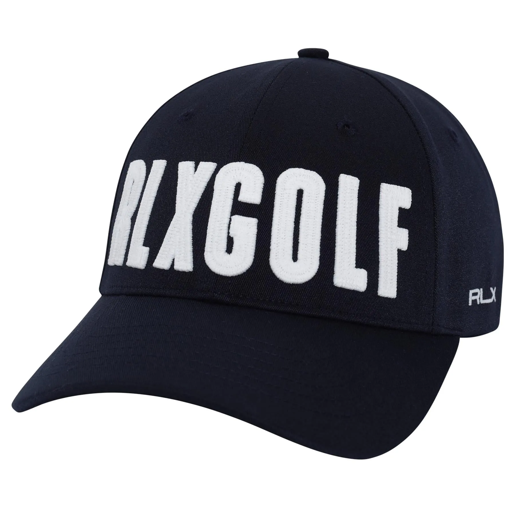 RLX Golf Logo Cap French Navy - 2024