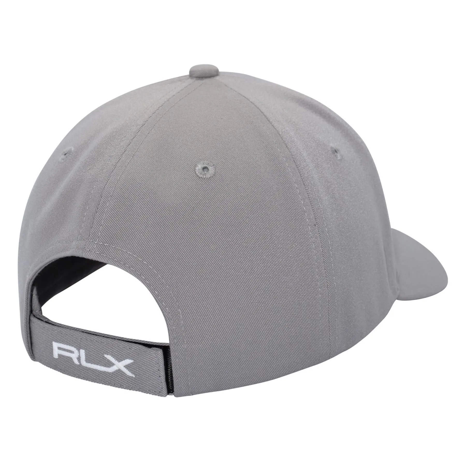 RLX Golf Logo Cap Peak Grey - 2024
