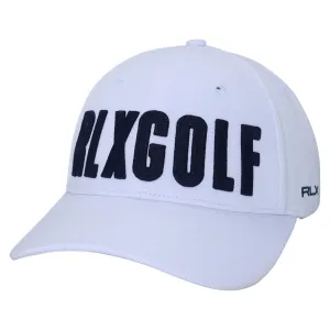 RLX Golf Logo Cap White - 2024