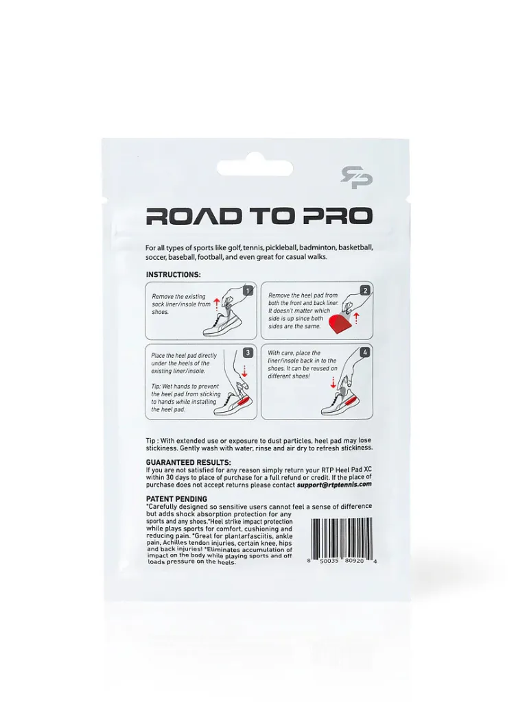 Road to Pro Shock Absorber Heelpad XC