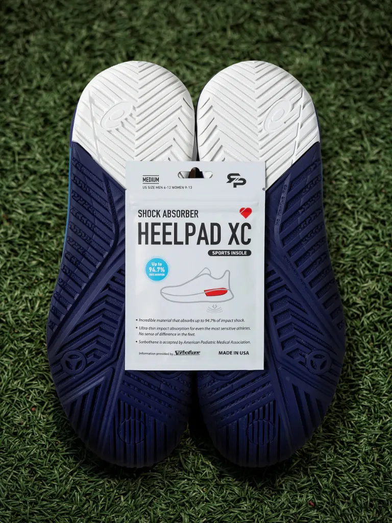 Road to Pro Shock Absorber Heelpad XC
