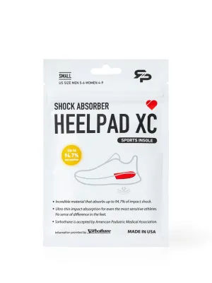 Road to Pro Shock Absorber Heelpad XC