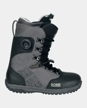 ROME BODEGA HYBRID BOA BLACK BOOT 2025