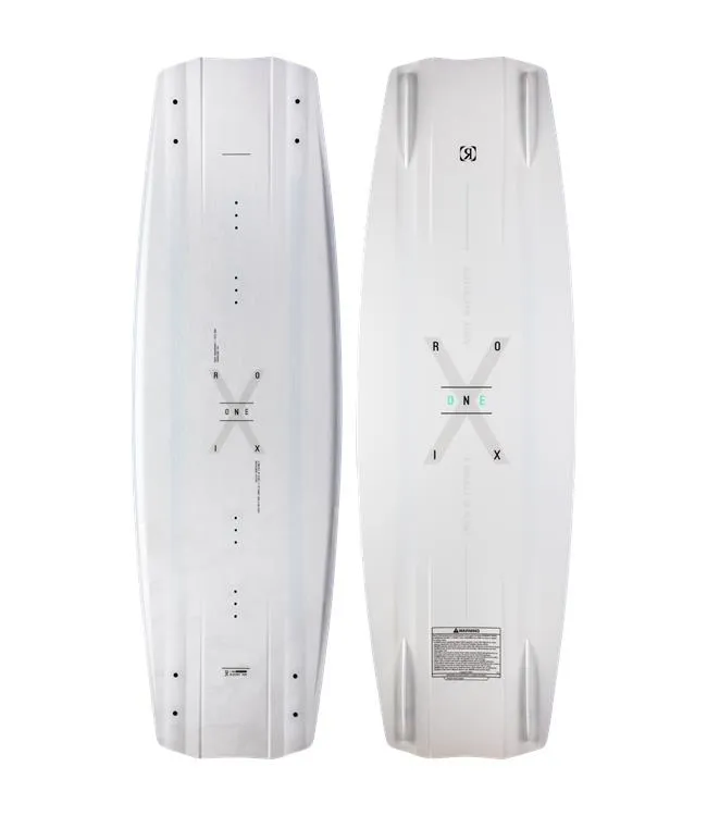Ronix One Blackout Wakeboard Package with District Boots (2022)