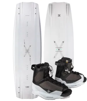 Ronix One Blackout Wakeboard Package with District Boots (2022)