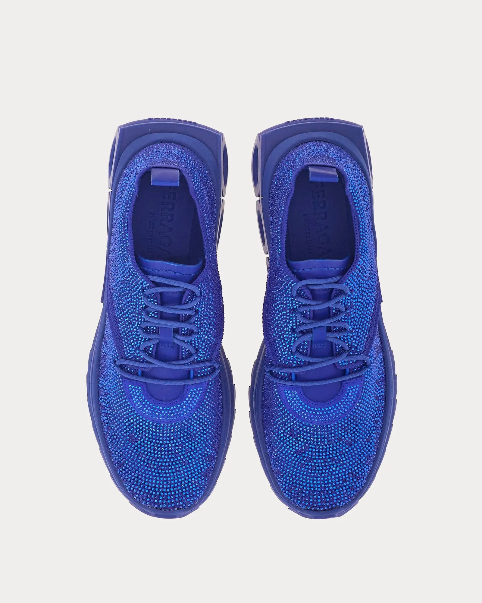 Running Crystal Lapis Lazuli Low Top Sneakers