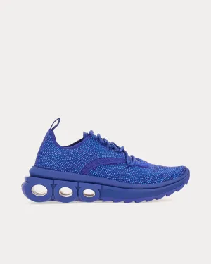 Running Crystal Lapis Lazuli Low Top Sneakers