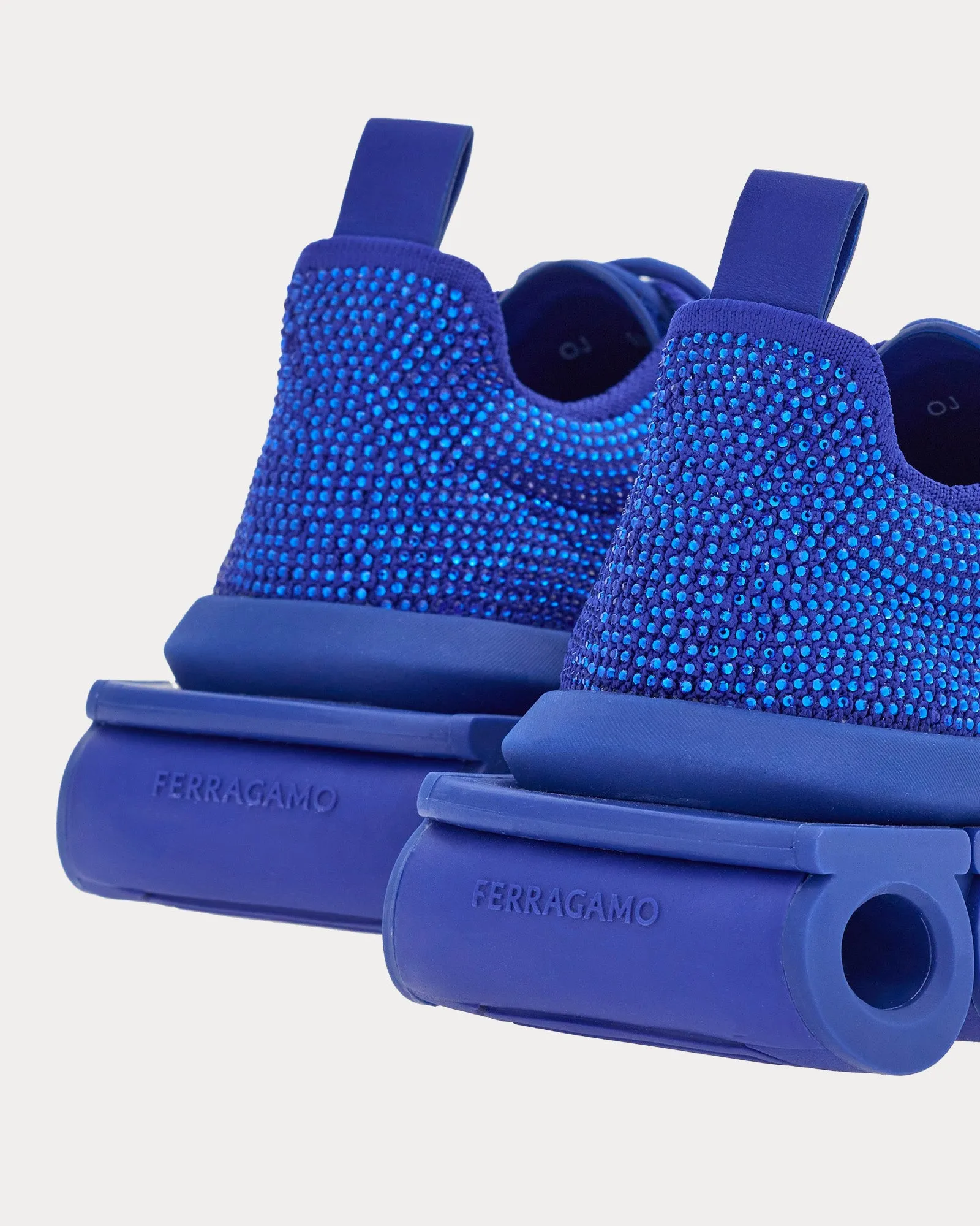Running Crystal Lapis Lazuli Low Top Sneakers