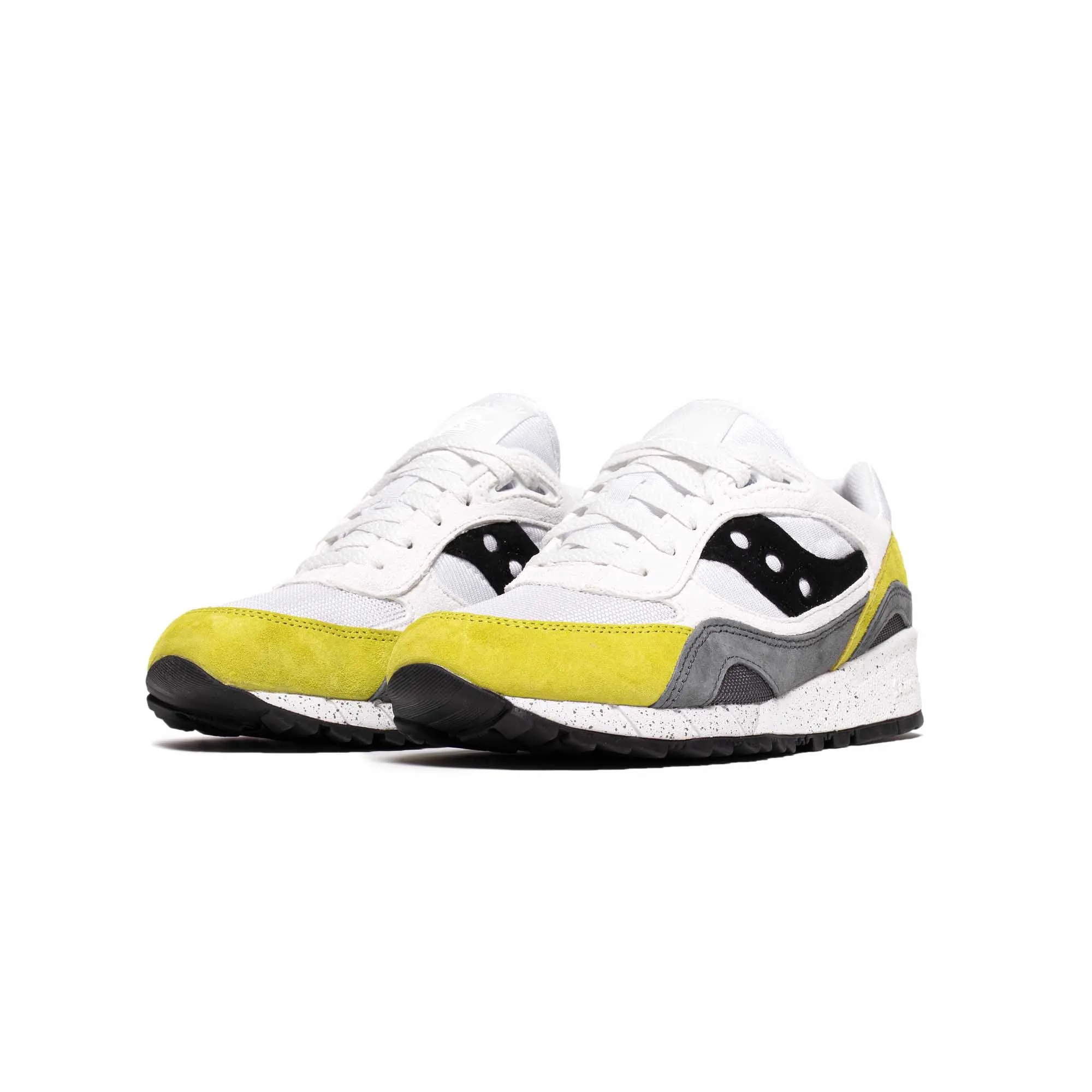 Saucony Mens Shadow 6000 'White/Primrose'