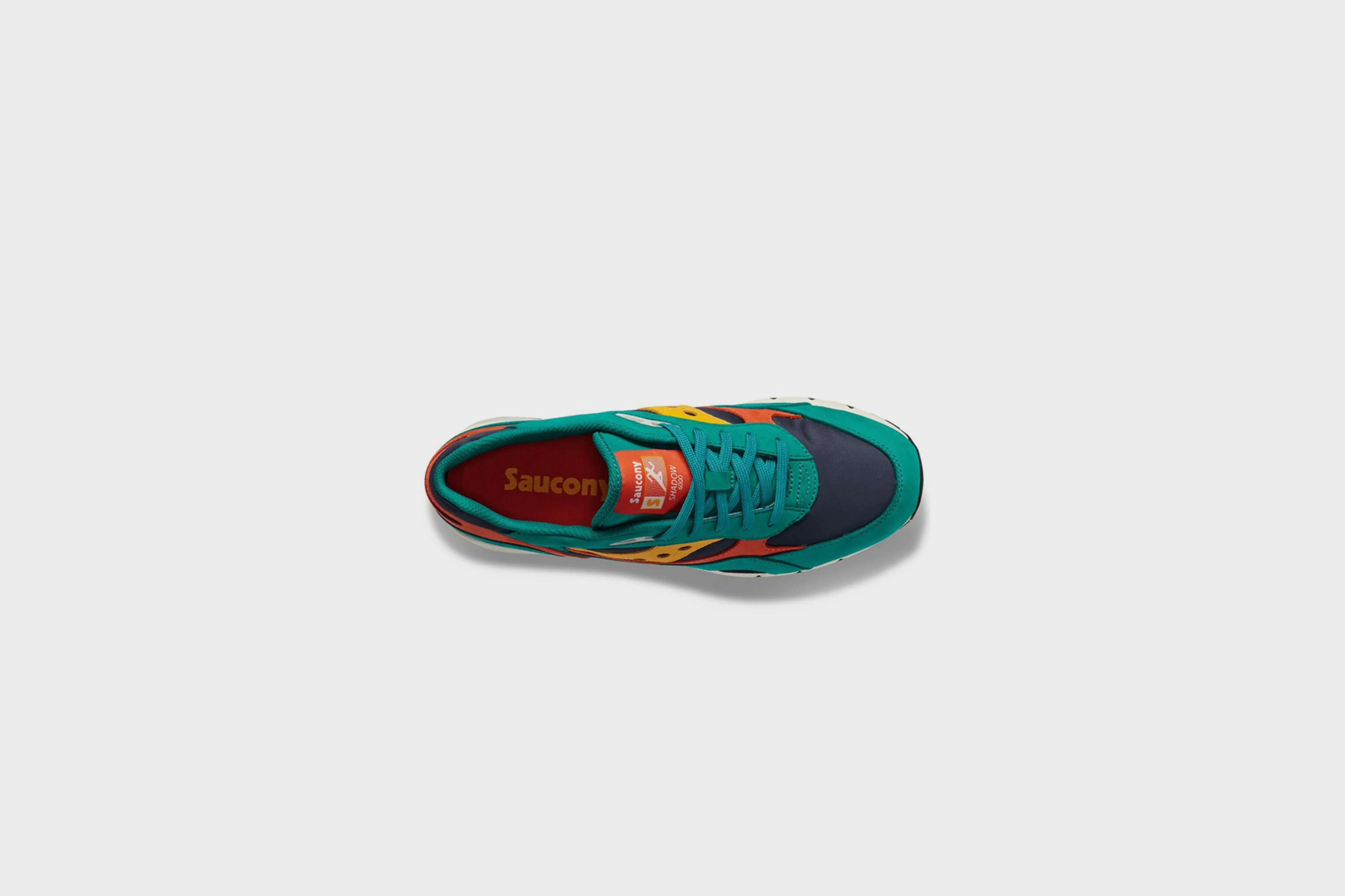 Saucony Shadow 6000 (Teal/Blue)