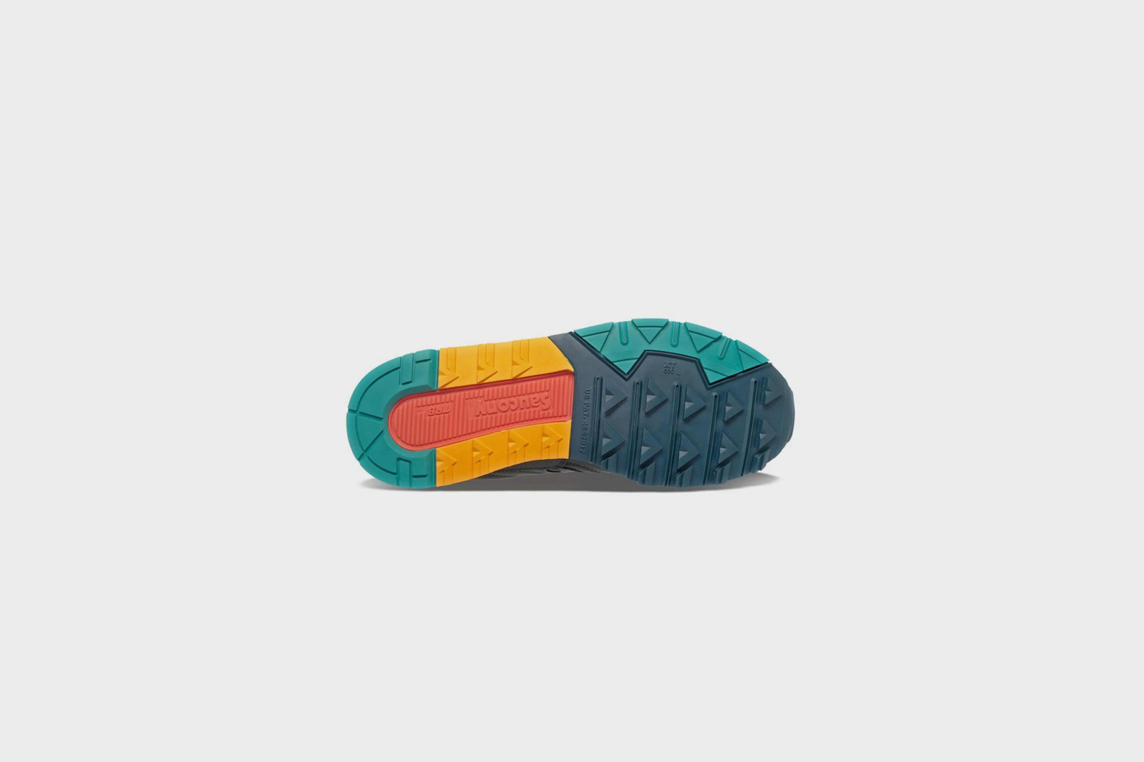 Saucony Shadow 6000 (Teal/Blue)