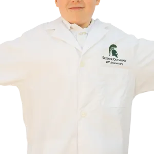 Science Olympiad 40th Anniversary Lab Coat