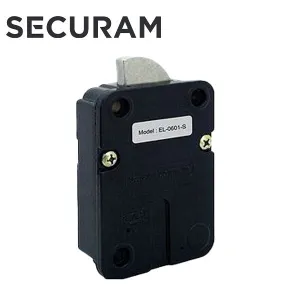 SECURAM - Electronic Safe Lock Body ONLY - SwingBolt with Status Sensor - Optional Configuration