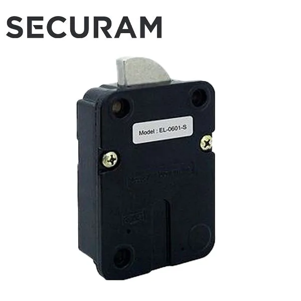 SECURAM - Electronic Safe Lock Body ONLY - SwingBolt with Status Sensor - Optional Configuration