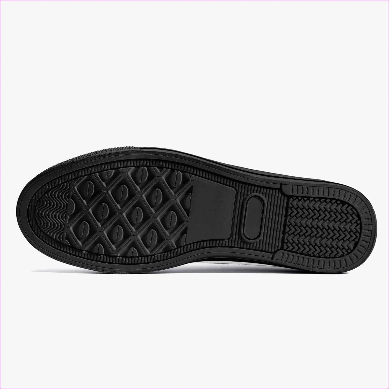Seek No Approval Low-Top Canvas Shoes - 2 colors